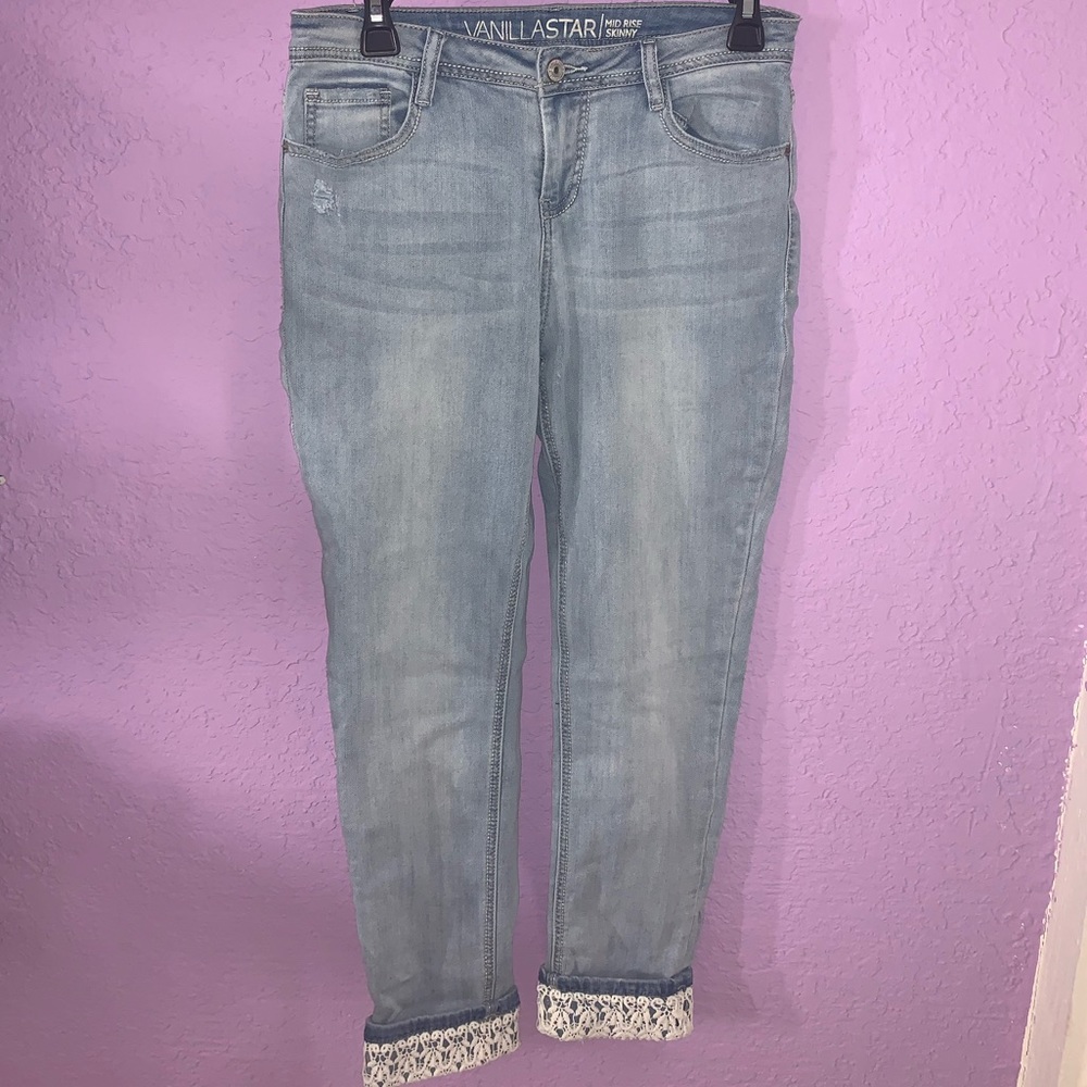 Mid rise Skinny jeans